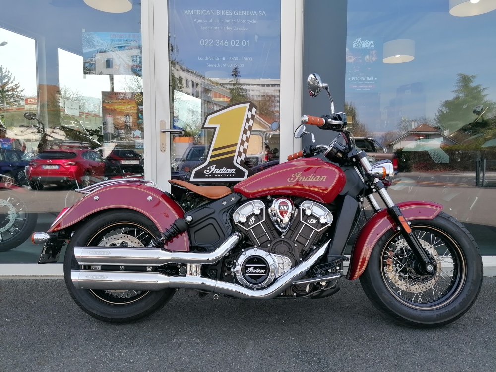 INDIAN Scout 1200 Classic Anniversary 100 th ABS-image-0