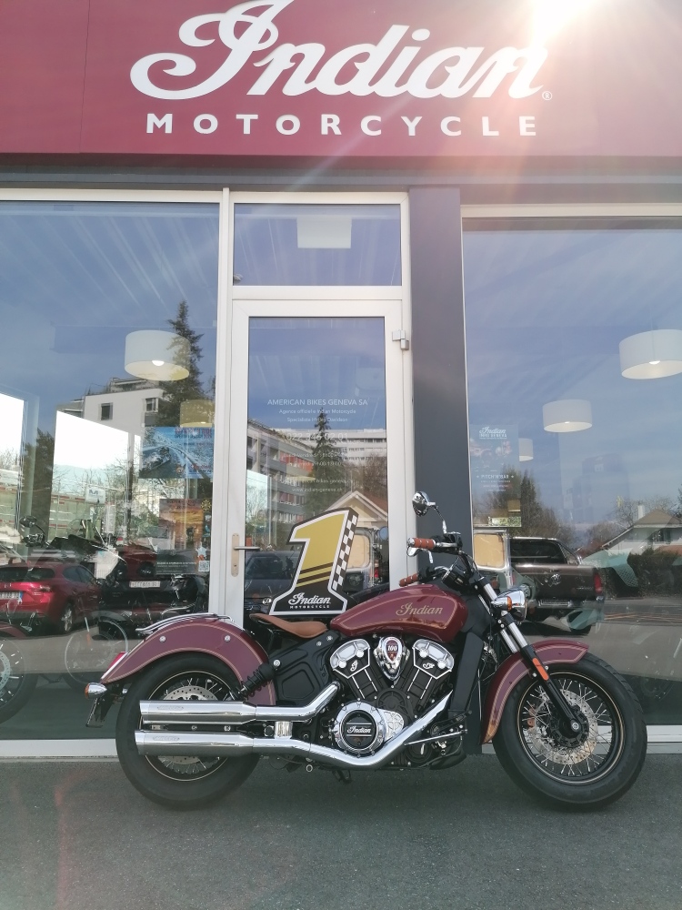 INDIAN Scout 1200 Classic Anniversary 100 th ABS-image-2