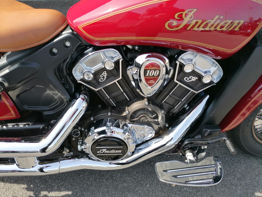 INDIAN Scout 1200 Classic Anniversary 100 th ABS-image-6