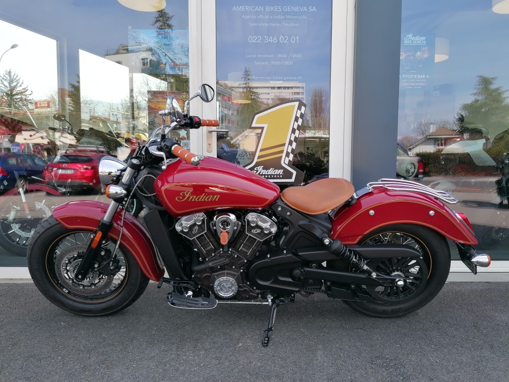 INDIAN Scout 1200 Classic Anniversary 100 th ABS-image-1