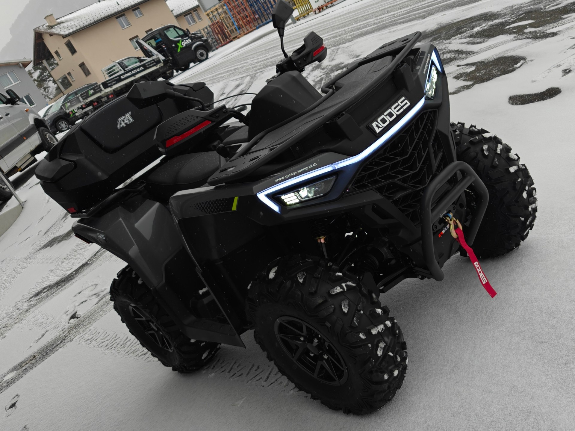 AODES Pathcross 520 Luxury 4×4