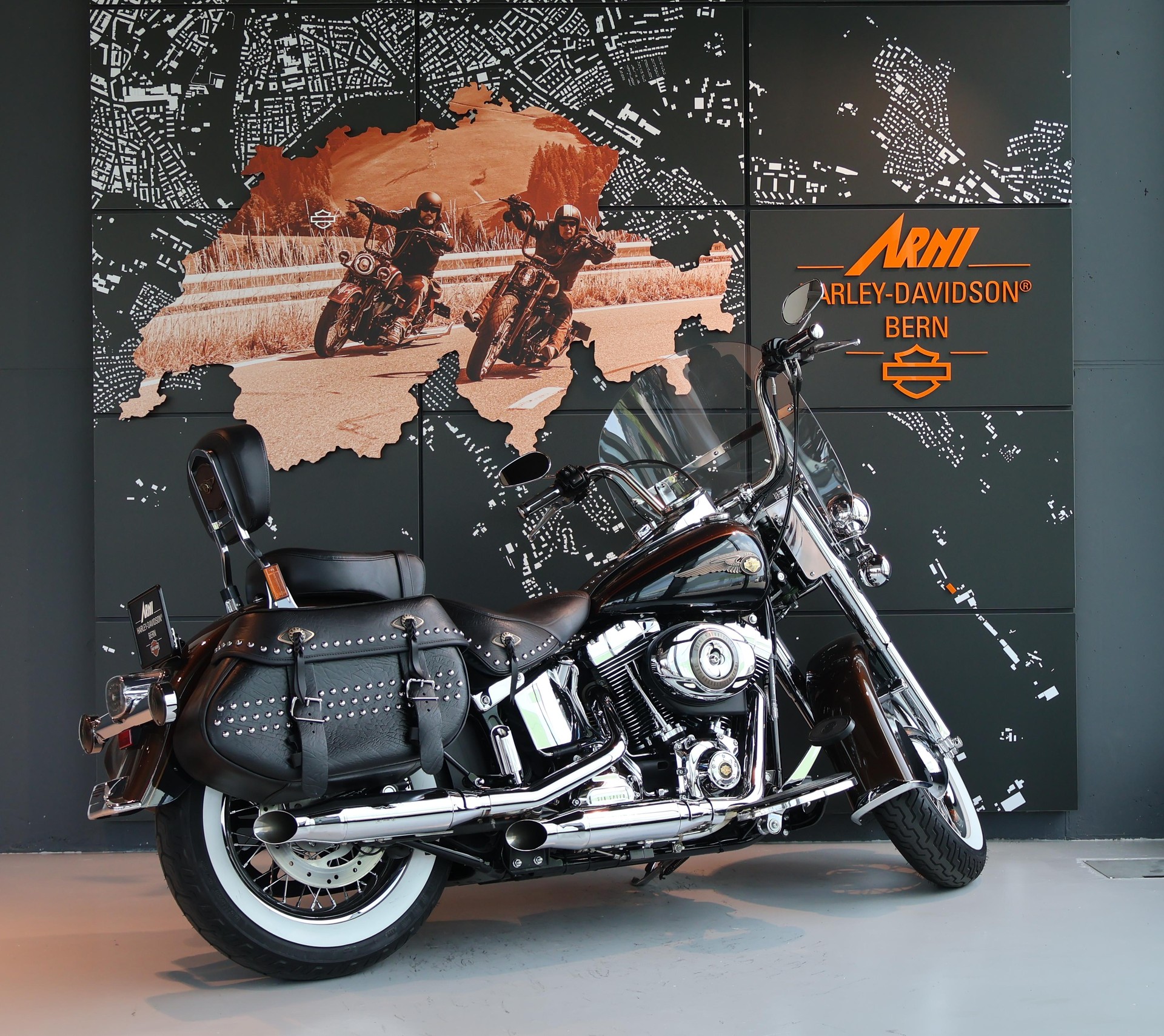 HARLEY-DAVIDSON FLSTC Softail Heritage Classic ABS Anniversasry-image-1