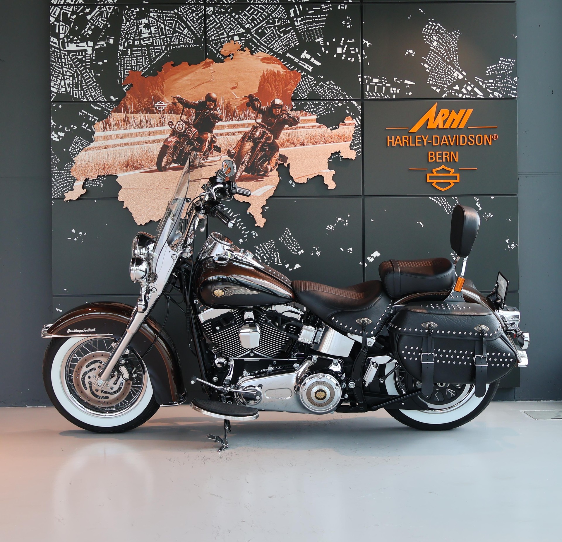 HARLEY-DAVIDSON FLSTC Softail Heritage Classic ABS Anniversasry-image-7