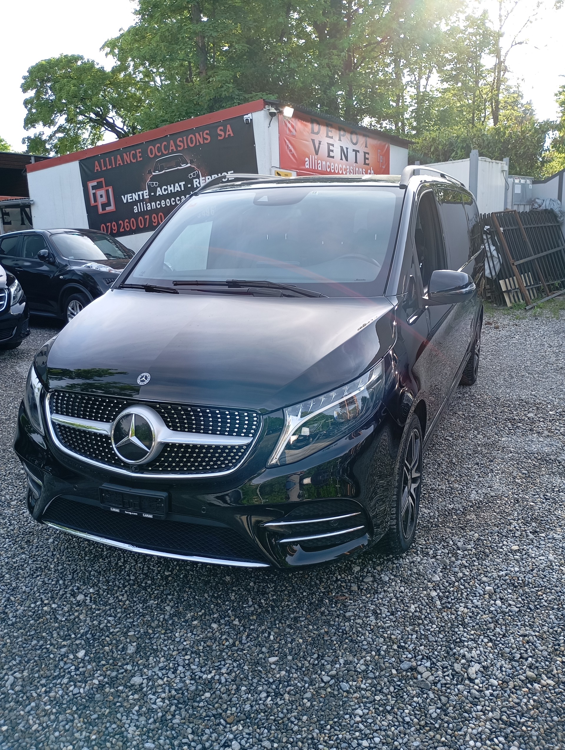 MERCEDES-BENZ V 300 d extralang Avantgarde 4Matic 9G-Tronic