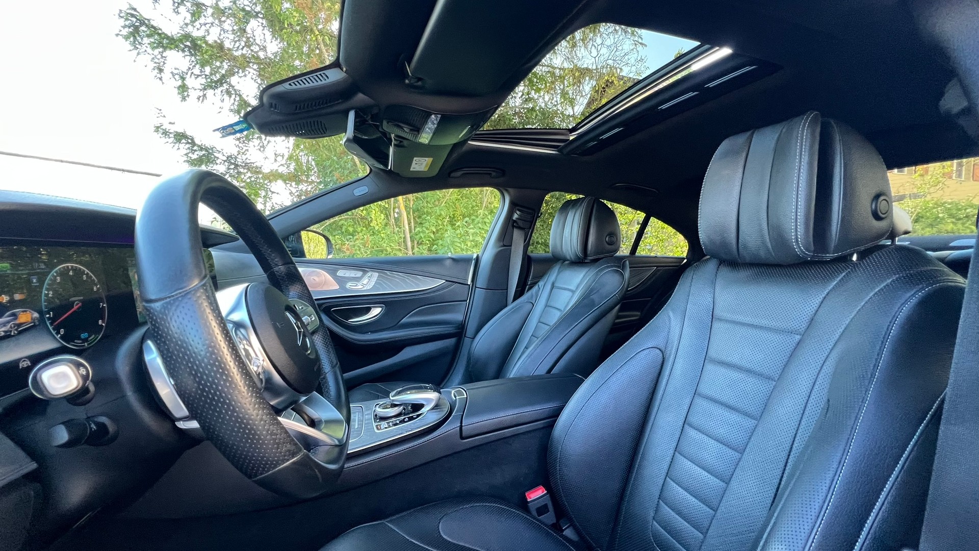 MERCEDES-BENZ CLS 450 4MATIC AMG LINE NIGHT PLUS 9G-TRONIC l-image-26