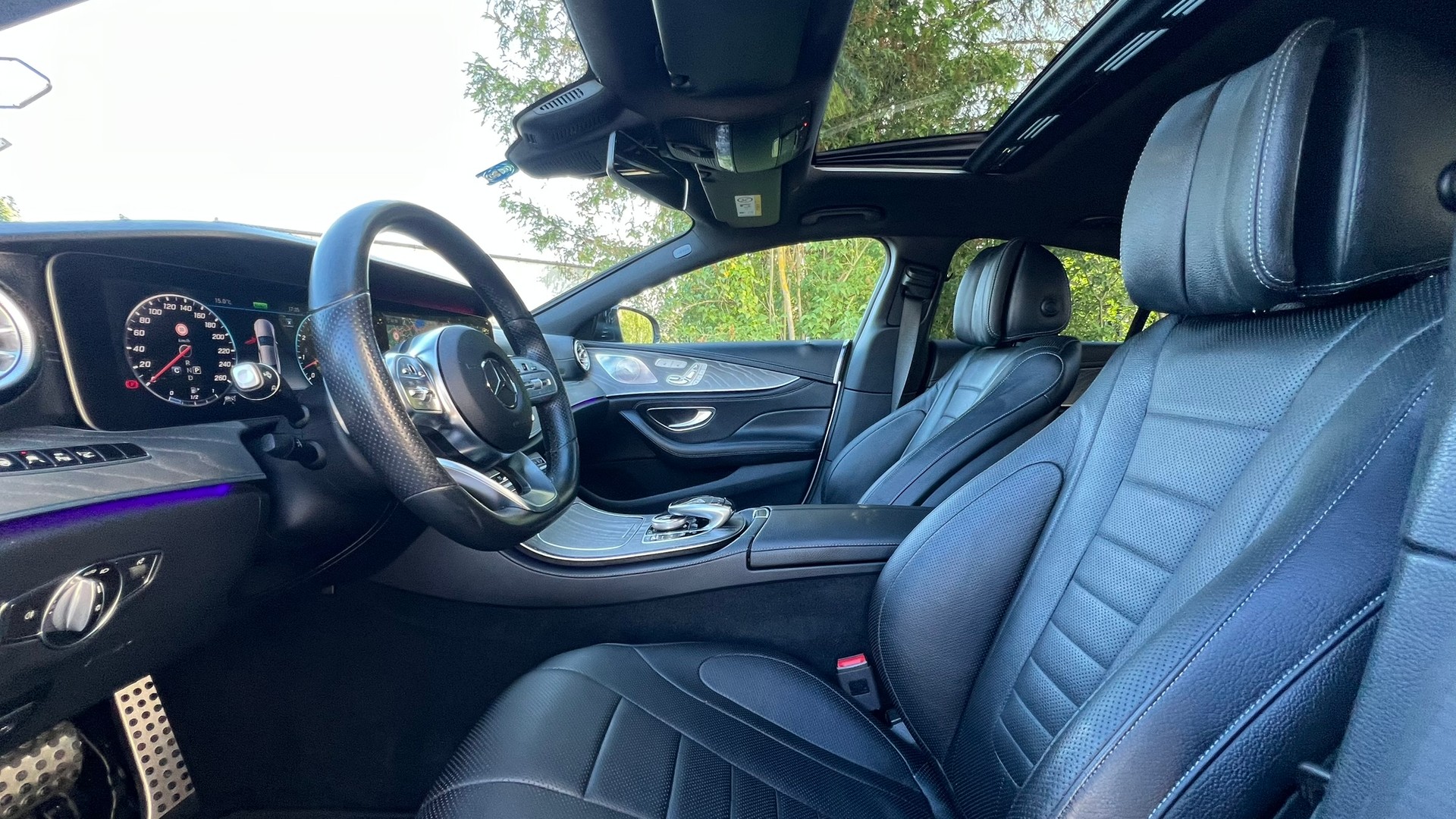MERCEDES-BENZ CLS 450 4MATIC AMG LINE NIGHT PLUS 9G-TRONIC l-image-25