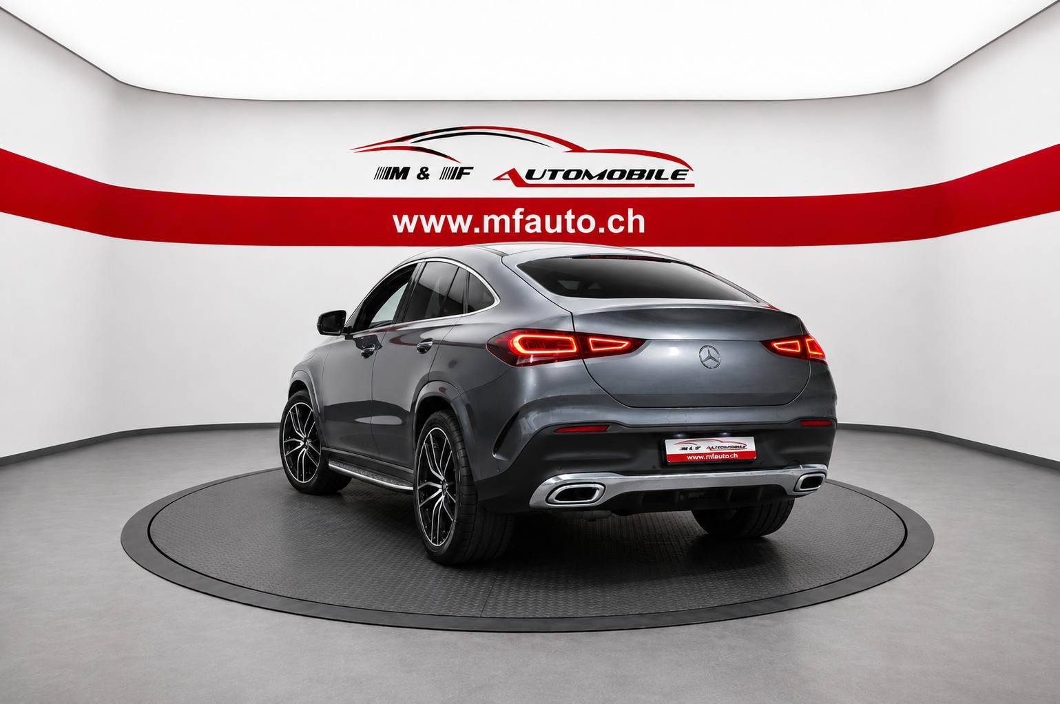 MERCEDES-BENZ GLE 400 d 4matic Coupé CH FAHRZEUG-showroom-element-3