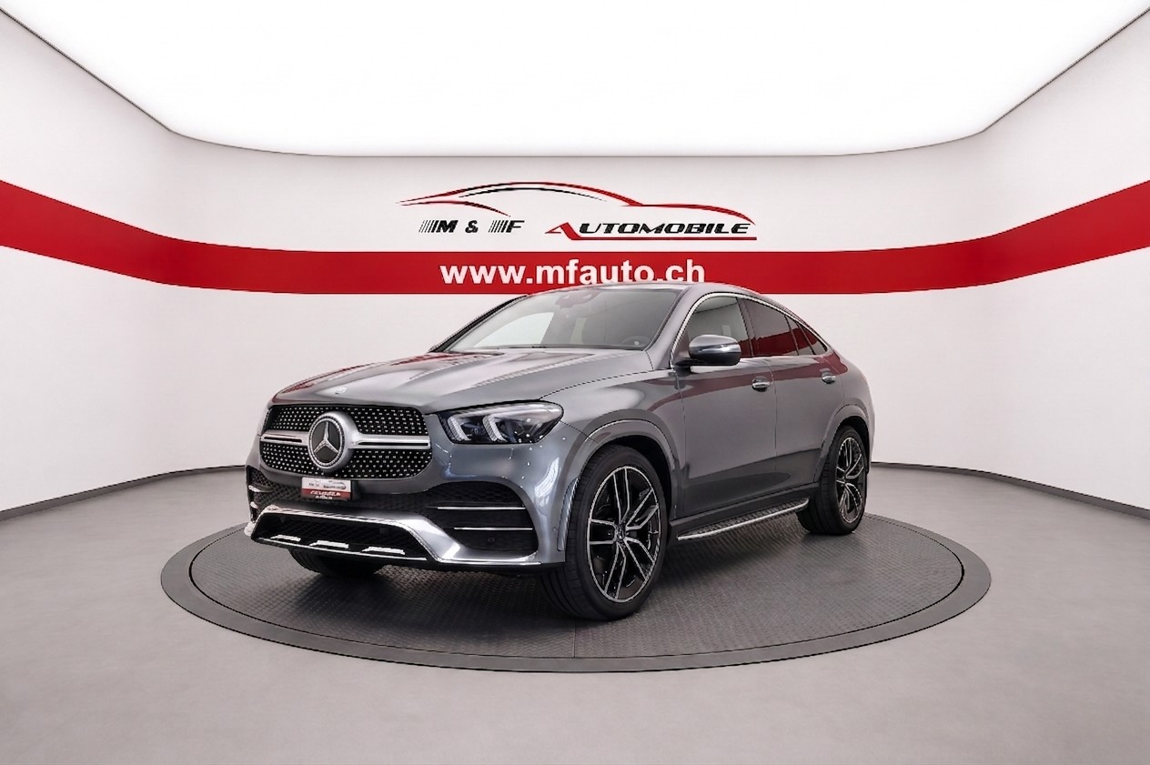 MERCEDES-BENZ GLE 400 d 4matic Coupé CH FAHRZEUG