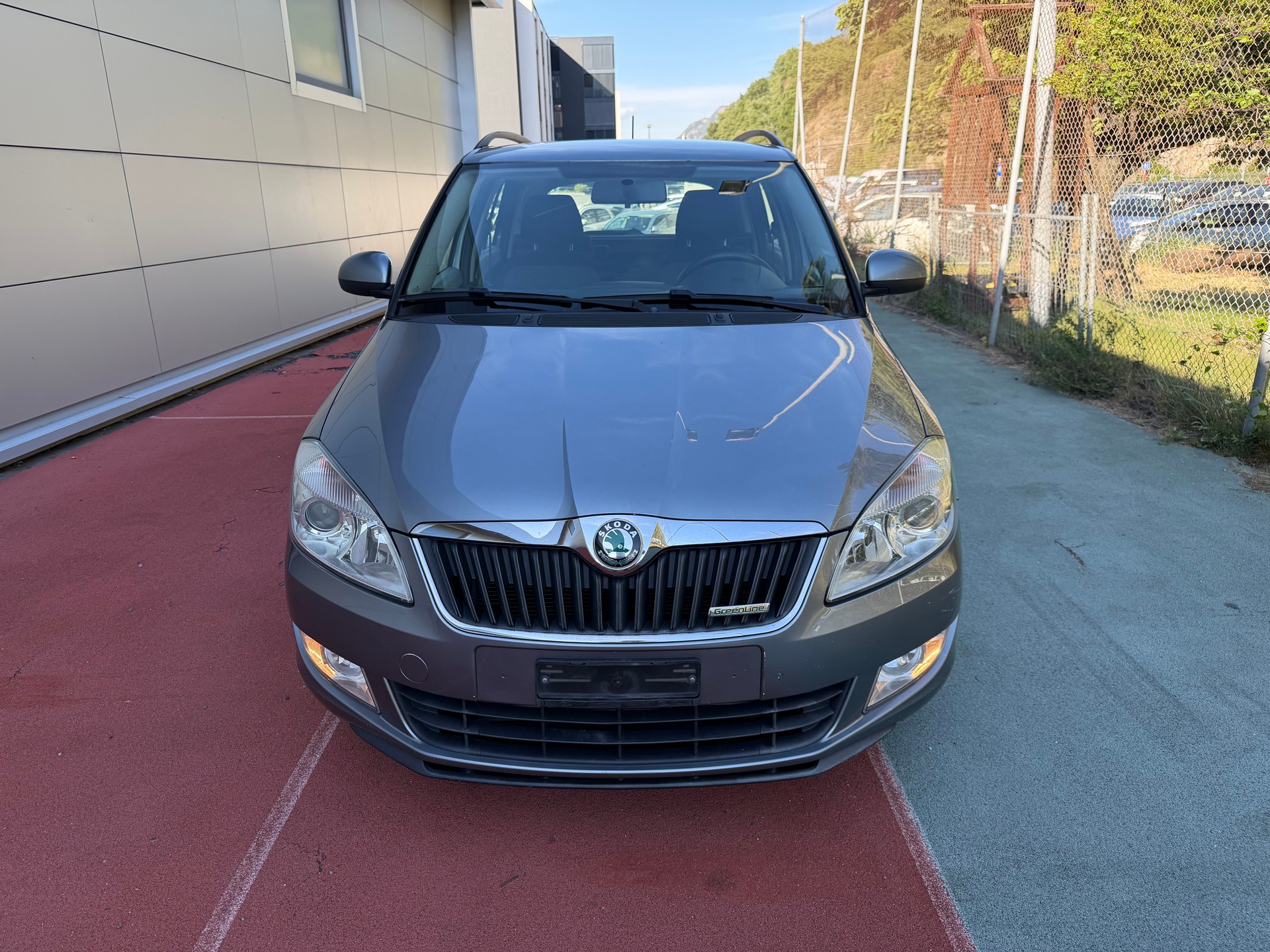 SKODA Fabia 1.2 TDI Greenline-image-2