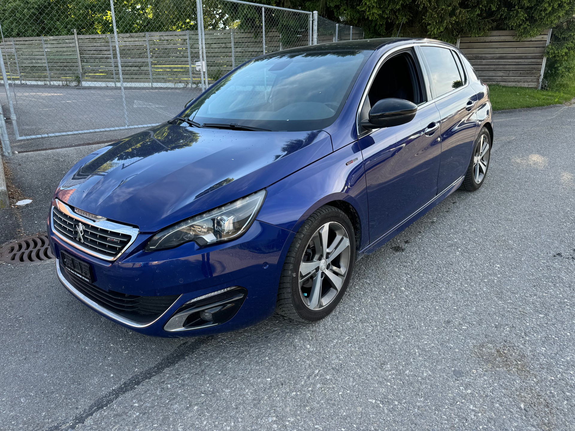 PEUGEOT 308 1.2 THP GT Line Automatic