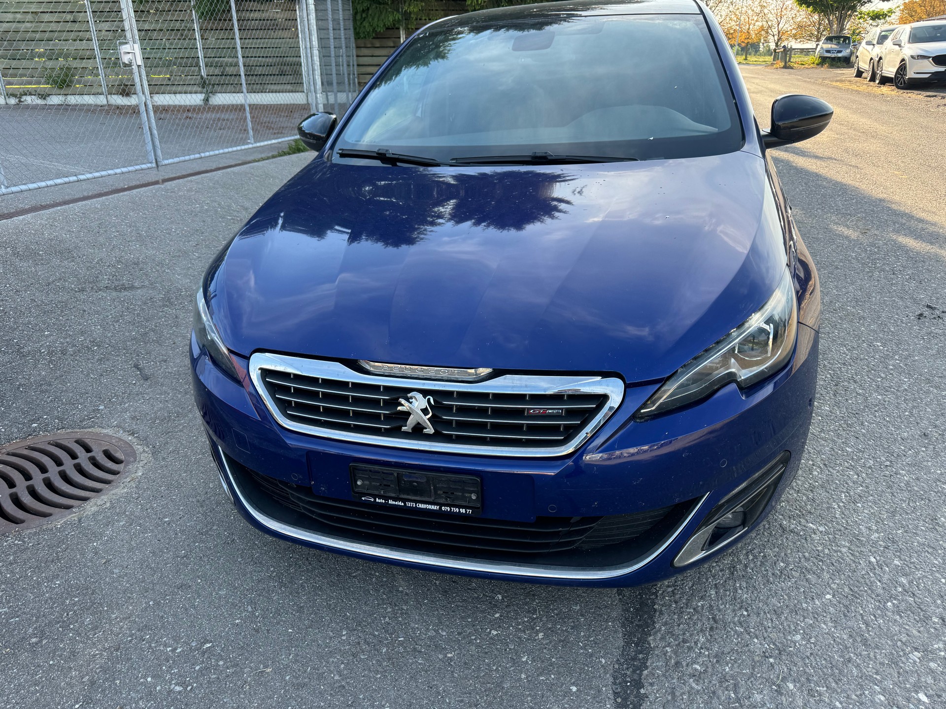 PEUGEOT 308 1.2 THP GT Line Automatic-image-1