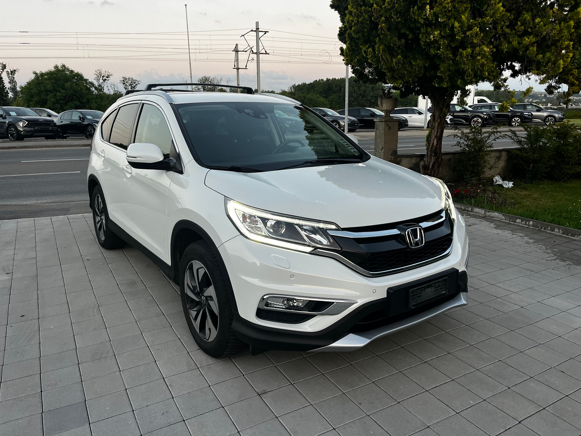 HONDA CR-V 1.6 i-DTEC Lifestyle 4WD Automatic