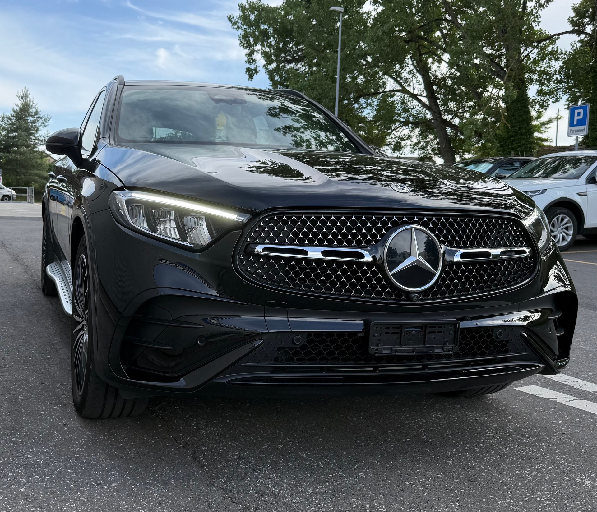 MERCEDES-BENZ GLC 220 d AMG Line 4matic