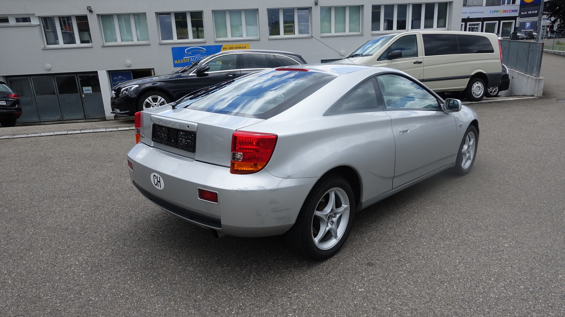 TOYOTA Celica 1.8 VVT-i-image-1