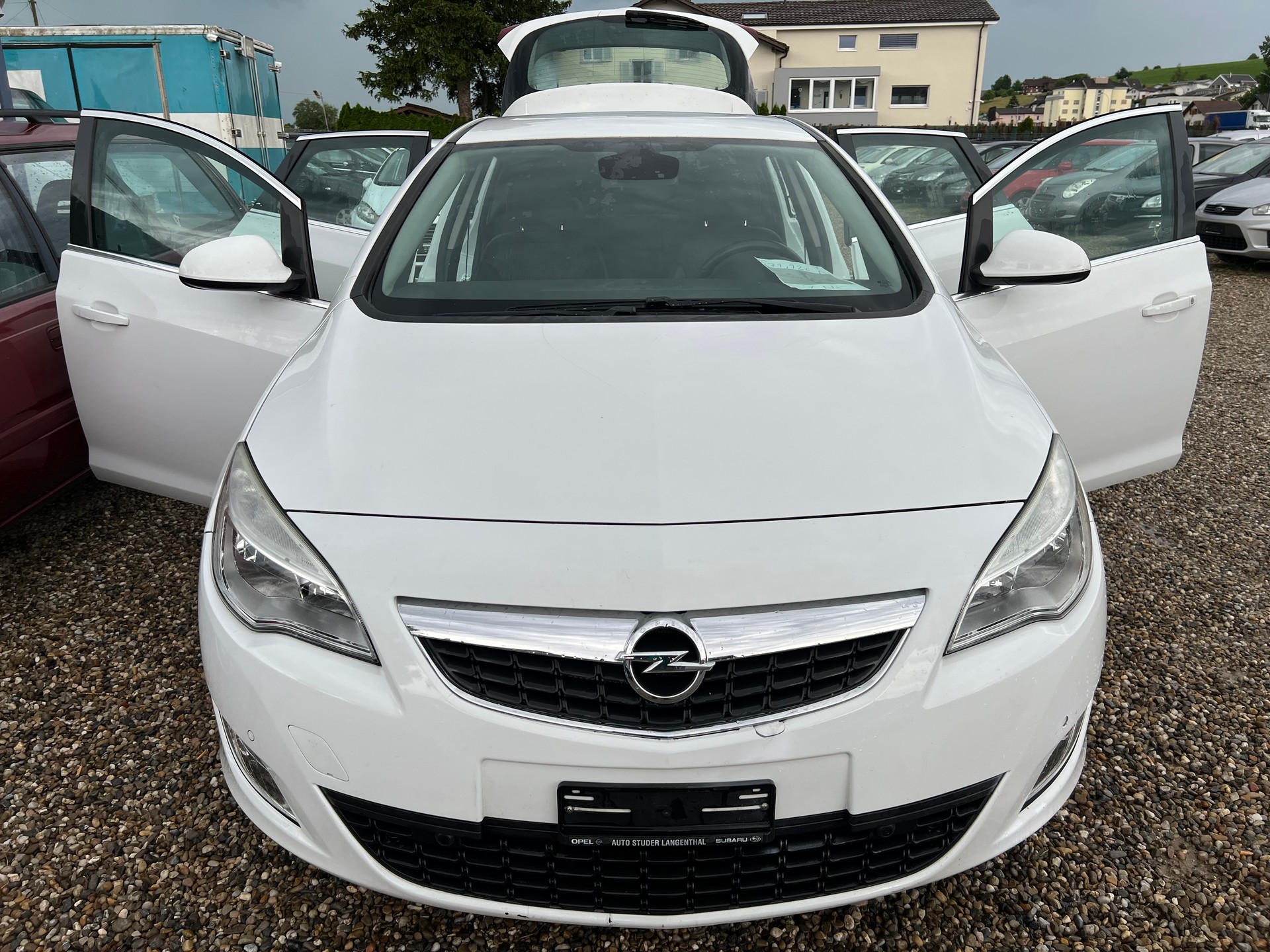 OPEL Astra 1.4i 16V Turbo Cosmo-image-6