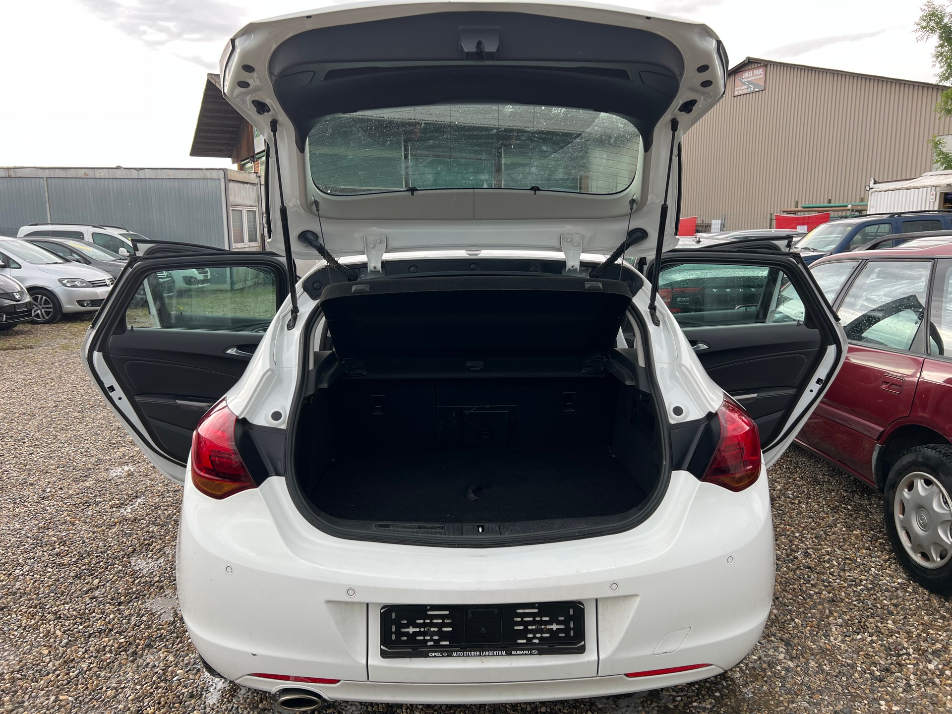 OPEL Astra 1.4i 16V Turbo Cosmo-image-11