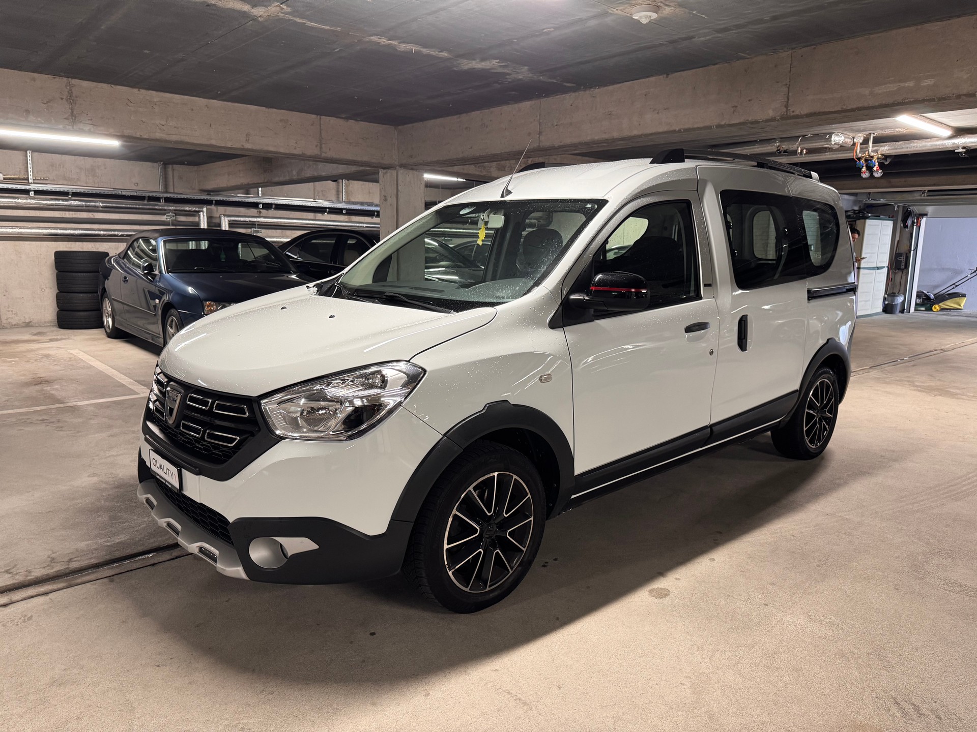 DACIA Dokker TCE 130 16V Stepway