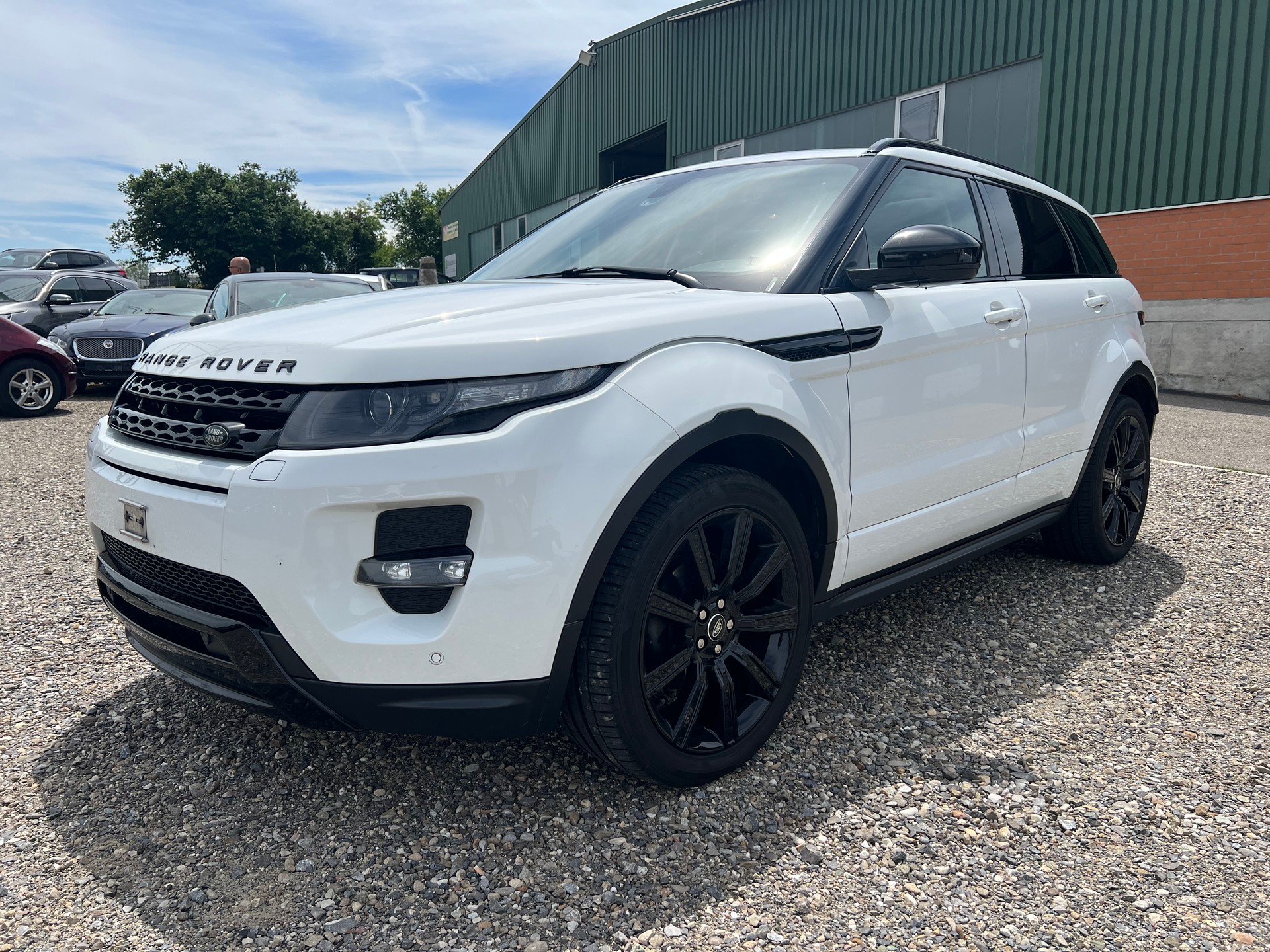 LAND ROVER Range Rover Evoque 2.0 Si4 Pure AT9-showroom-element-2
