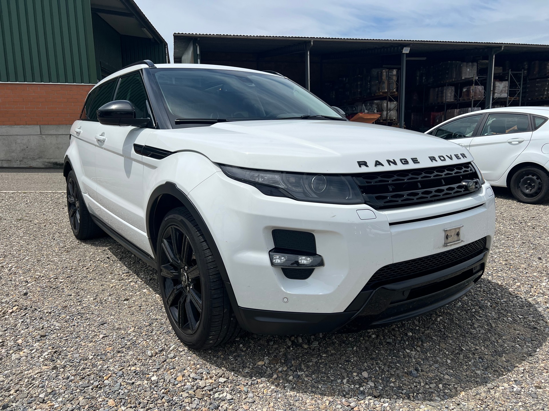 LAND ROVER Range Rover Evoque 2.0 Si4 Pure AT9