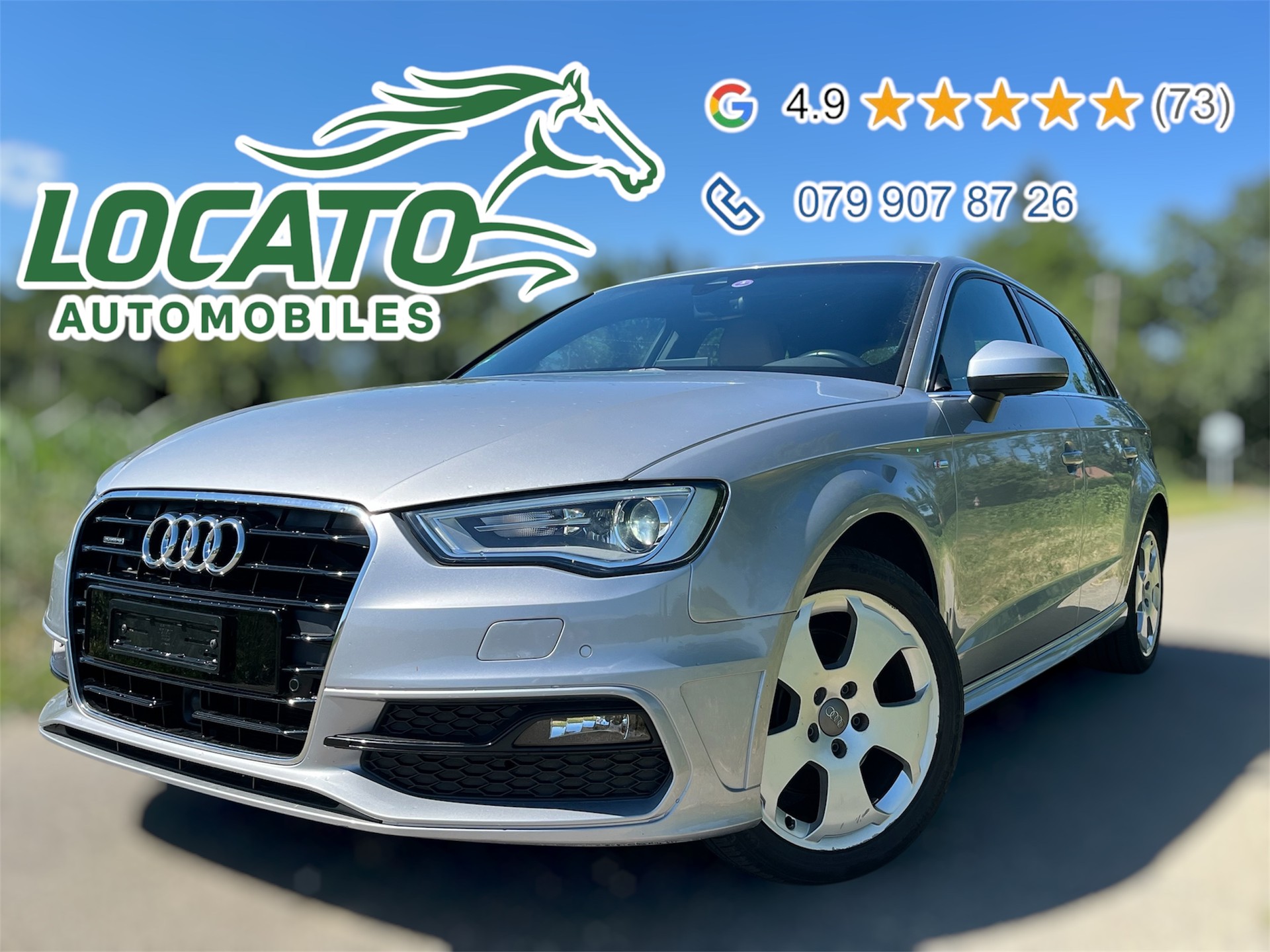 AUDI A3 Sportback 1.8 TFSI quattro S-tronic S Line