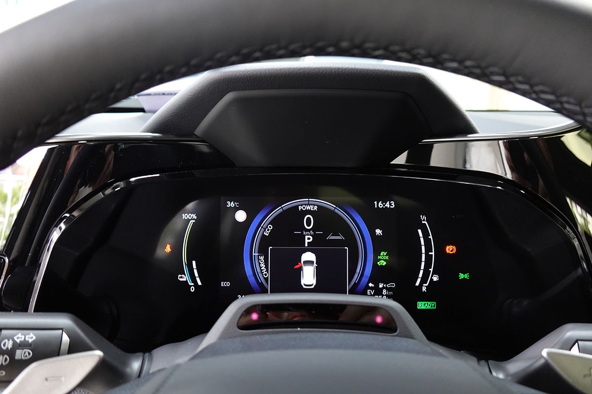 LEXUS NX 450h+ E-FOUR Comfort Pack Interieur, Panorama-image-16