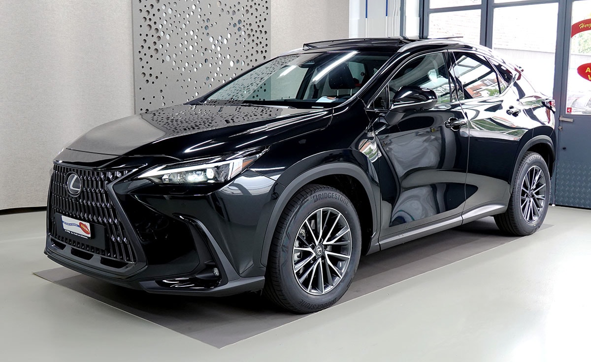 LEXUS NX 450h+ E-FOUR Comfort Pack Interieur, Panorama
