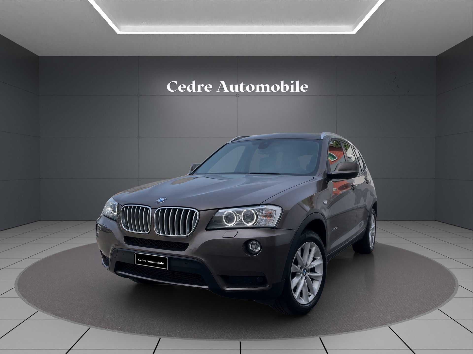 BMW X3 xDrive 30d Steptronic-showroom-element-1