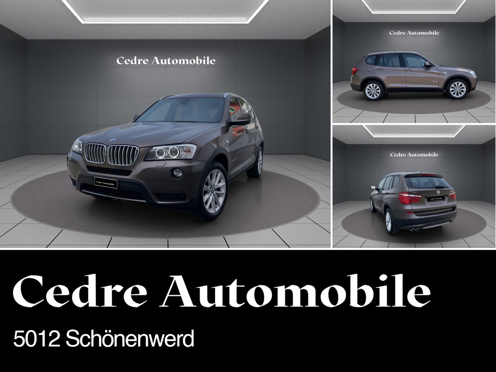 BMW X3 xDrive 30d Steptronic