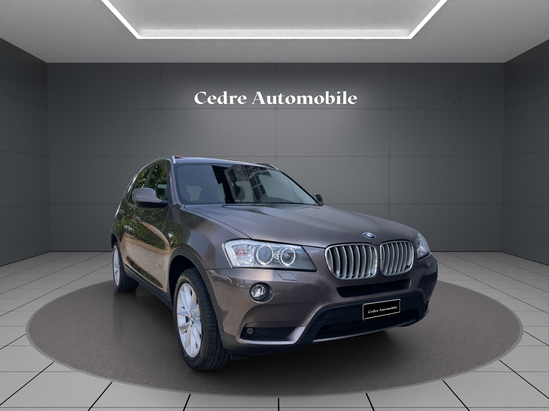 BMW X3 xDrive 30d Steptronic-showroom-element-2