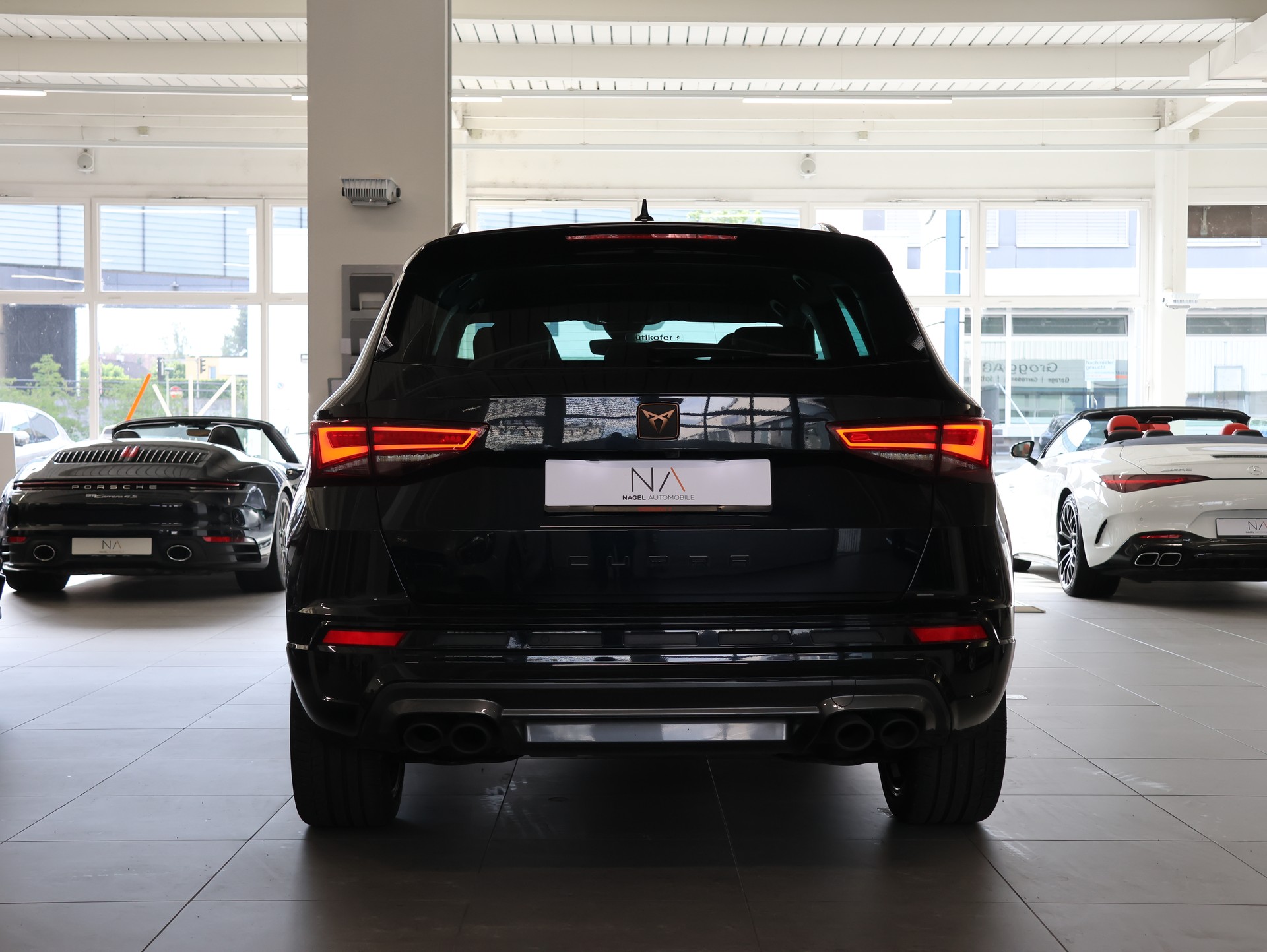 CUPRA Ateca 2.0TSI 4Drive DSG *360 Kamera* *Sitzheizung*-image-4