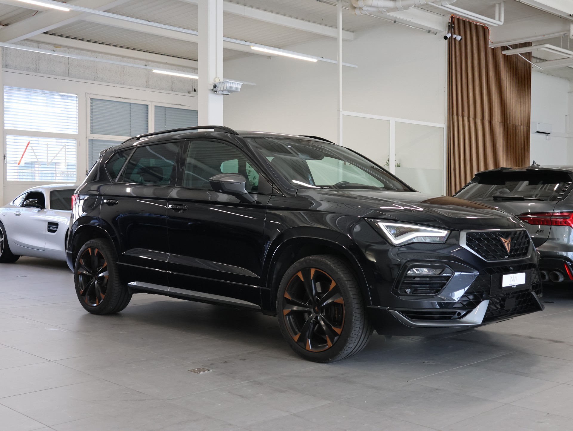 CUPRA Ateca 2.0TSI 4Drive DSG *360 Kamera* *Sitzheizung*-showroom-element-1