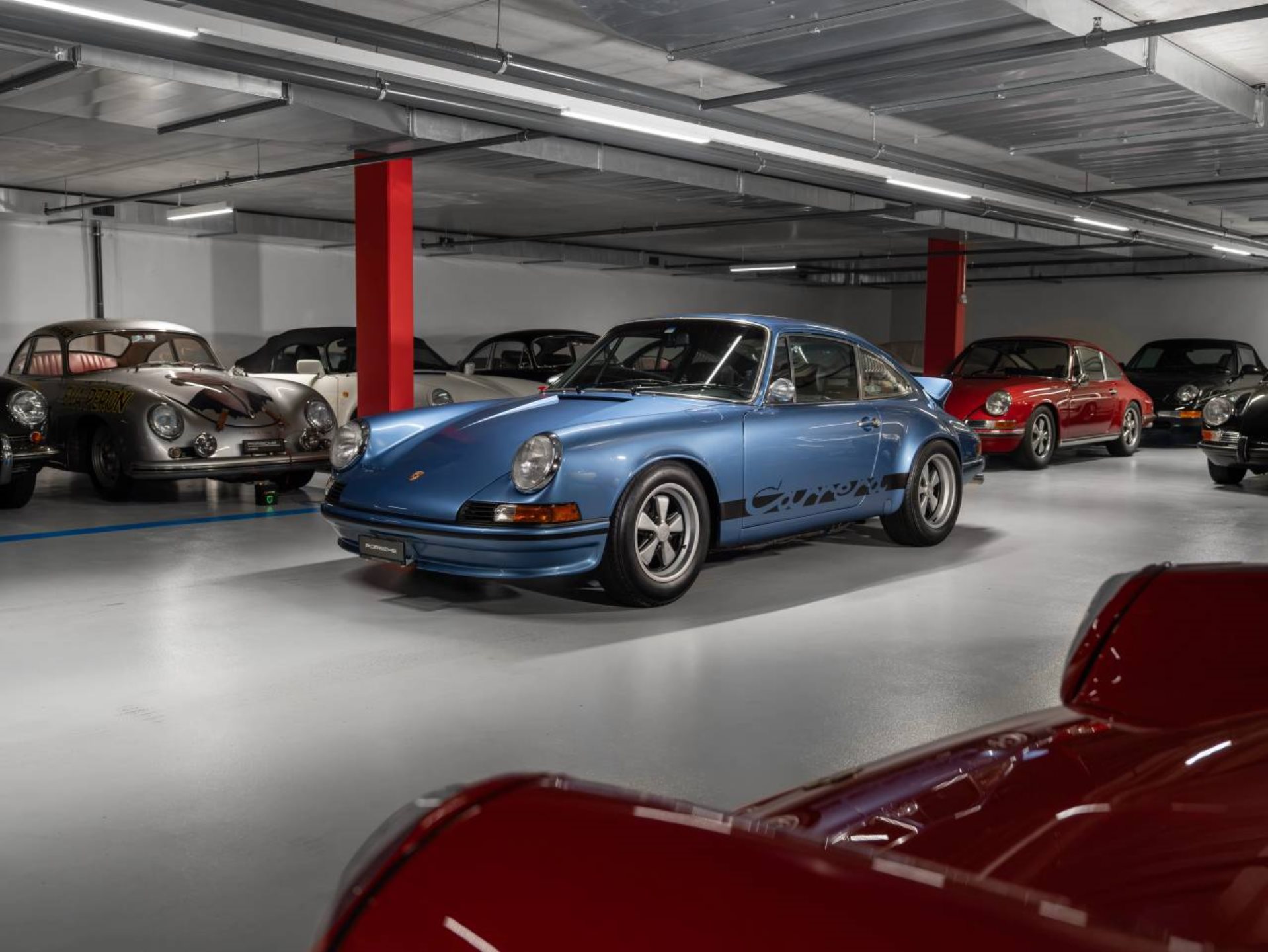 PORSCHE 911 T 2.4 Coupé