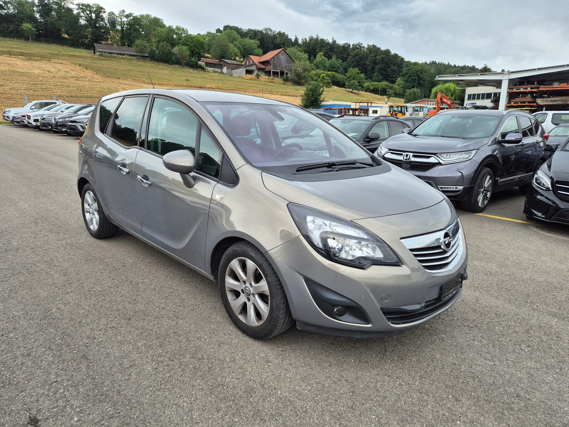 OPEL Meriva 1.4 Turbo Anniversary Edition-image-12