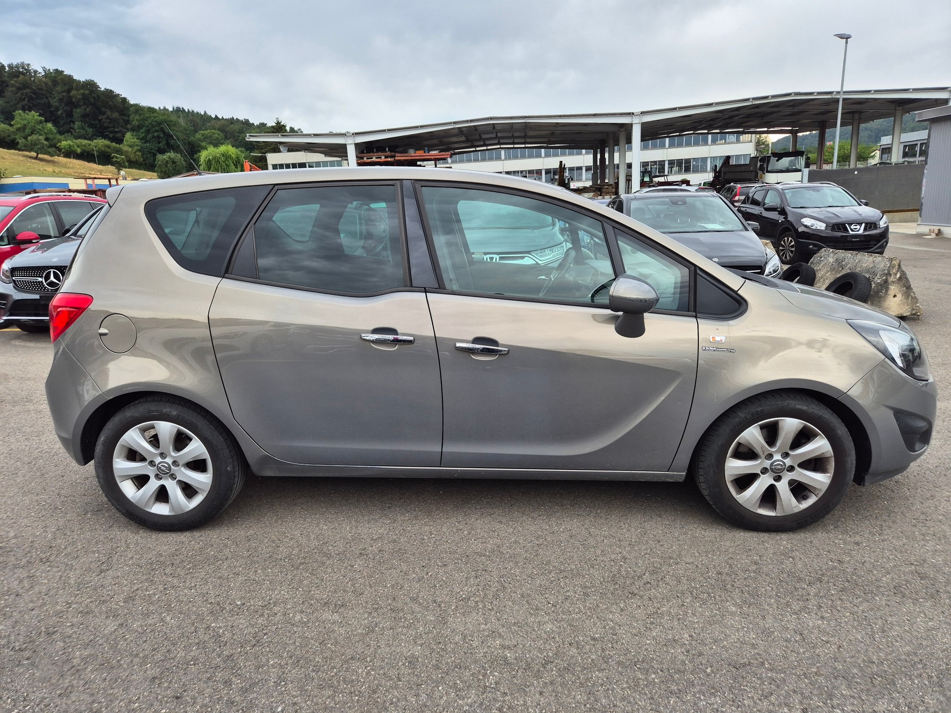 OPEL Meriva 1.4 Turbo Anniversary Edition-image-10