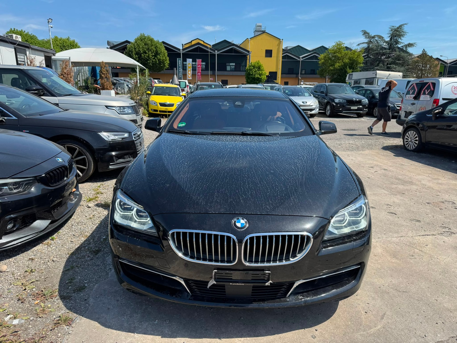 BMW 650i Gran Coupé xDrive individuell