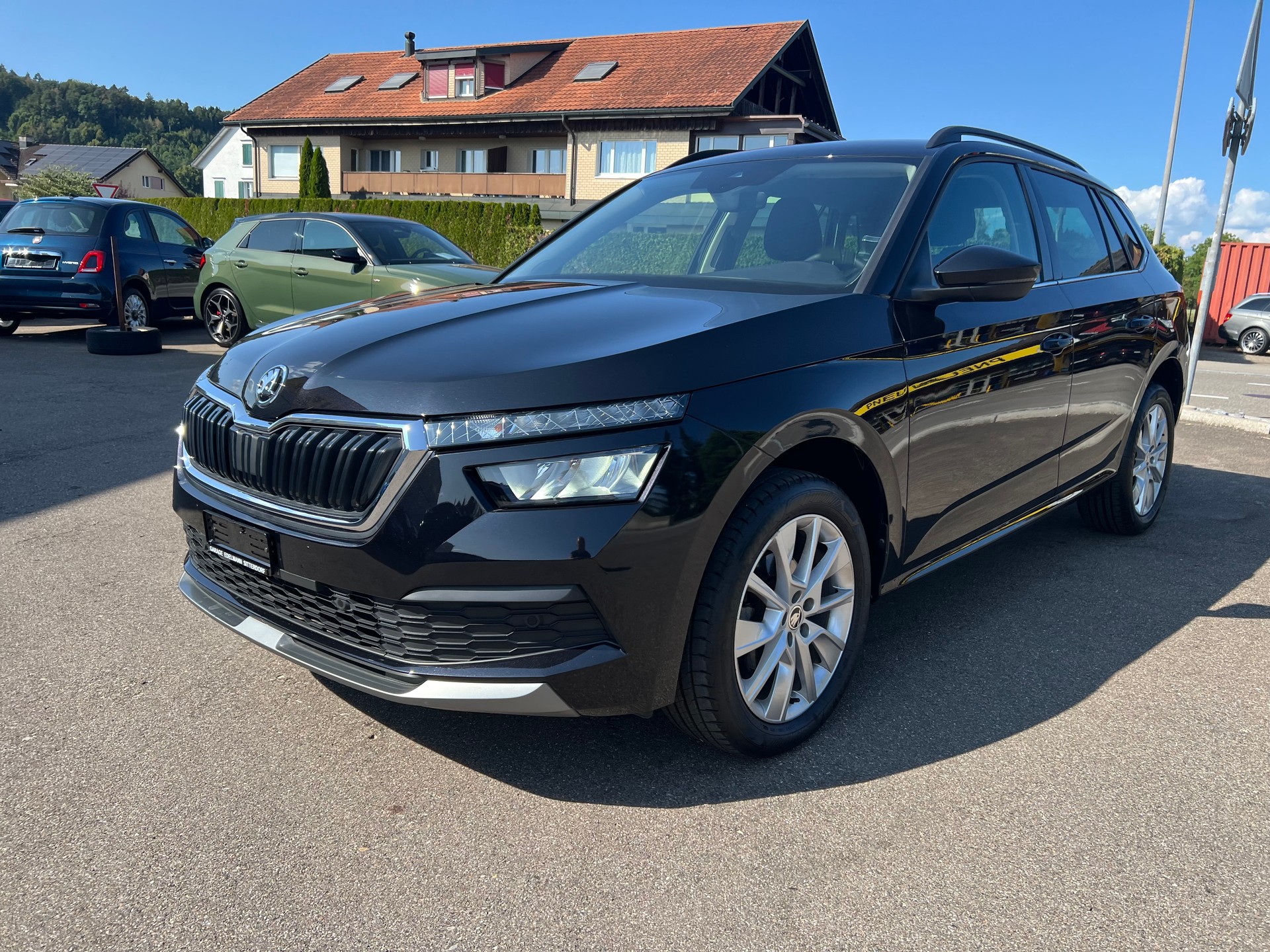 SKODA Kamiq 1.0 TSI Ambition DSG-showroom-element-1