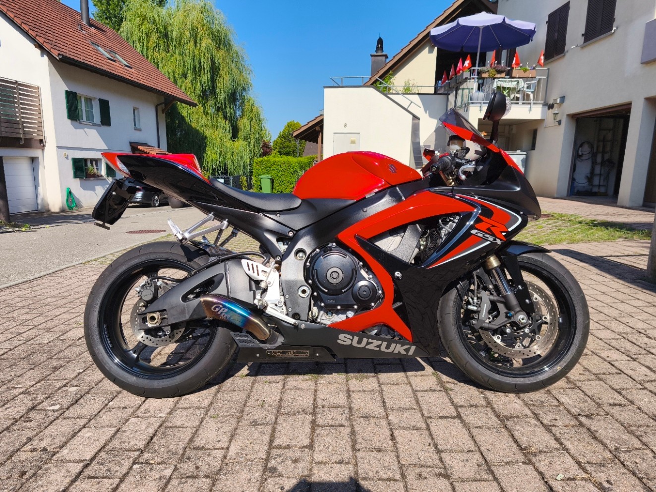 SUZUKI GSX-R 600 K6