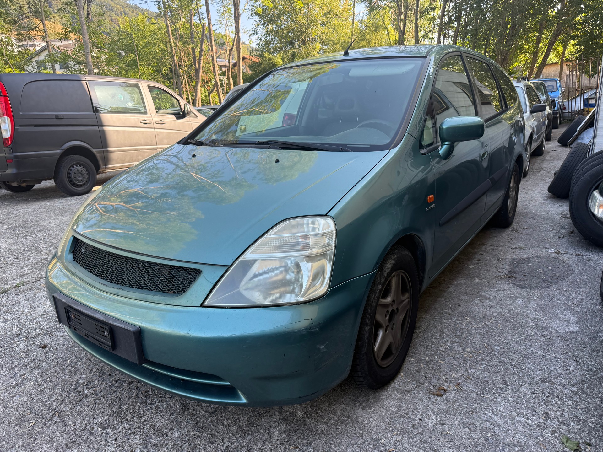 HONDA Stream 2.0i ES (Sport)