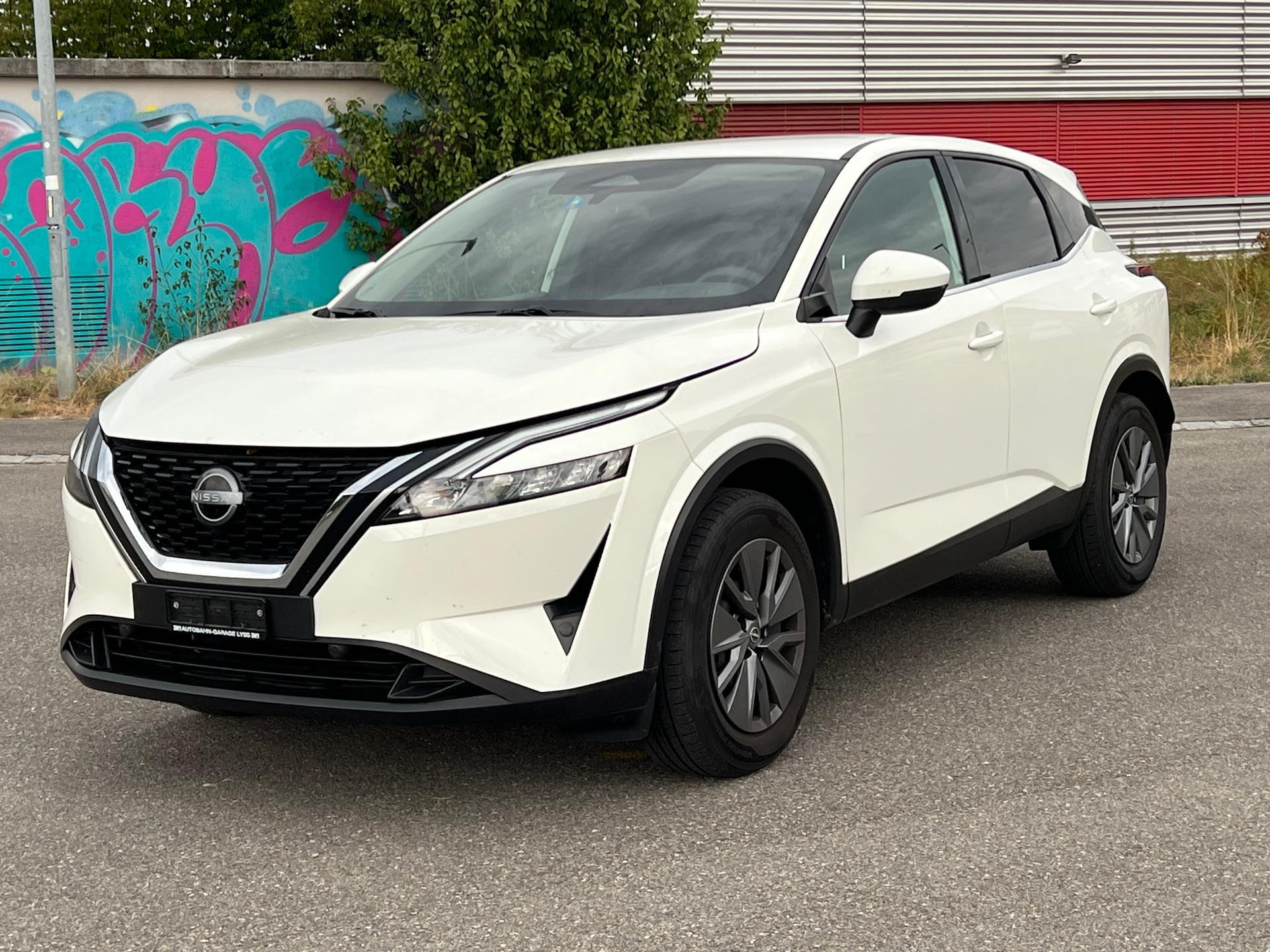 NISSAN Qashqai 1.3 DIG-T MHEV N-Connecta