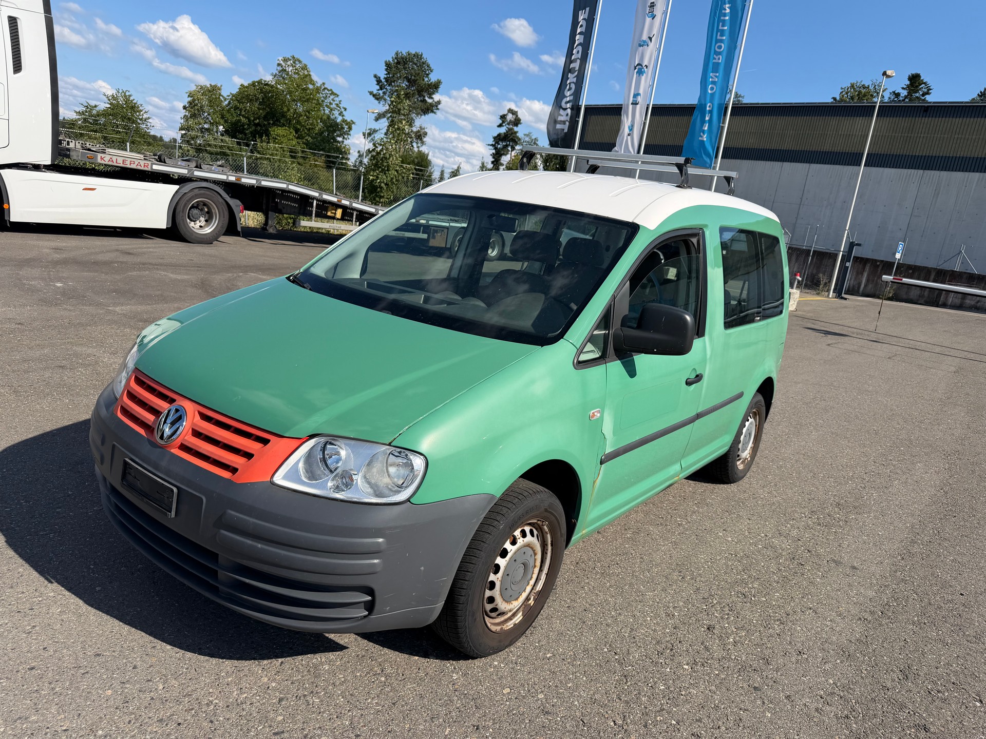 VW Caddy 1.9TDI PD