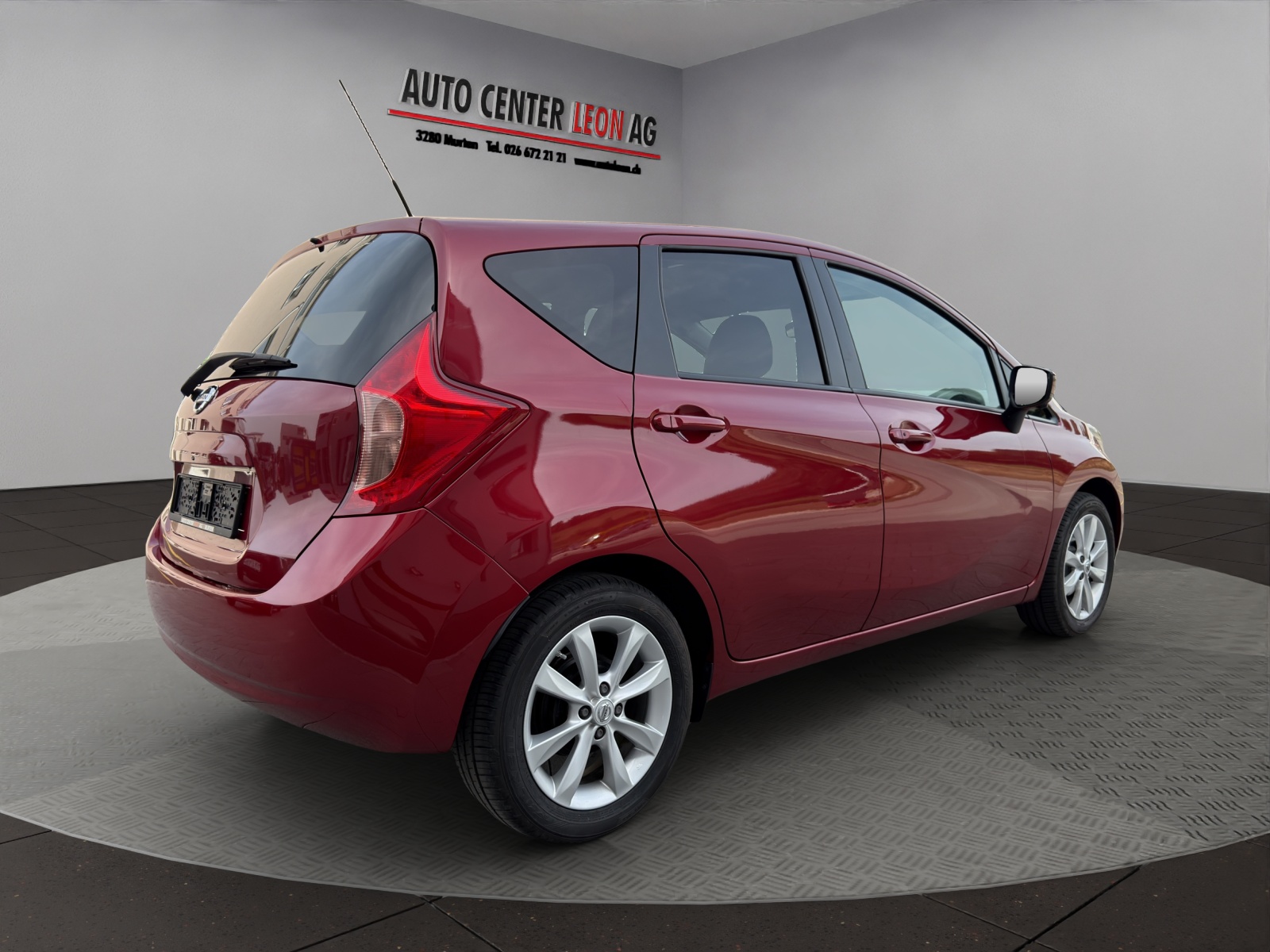 NISSAN Note 1.2 DIG-S acenta CVT-image-5