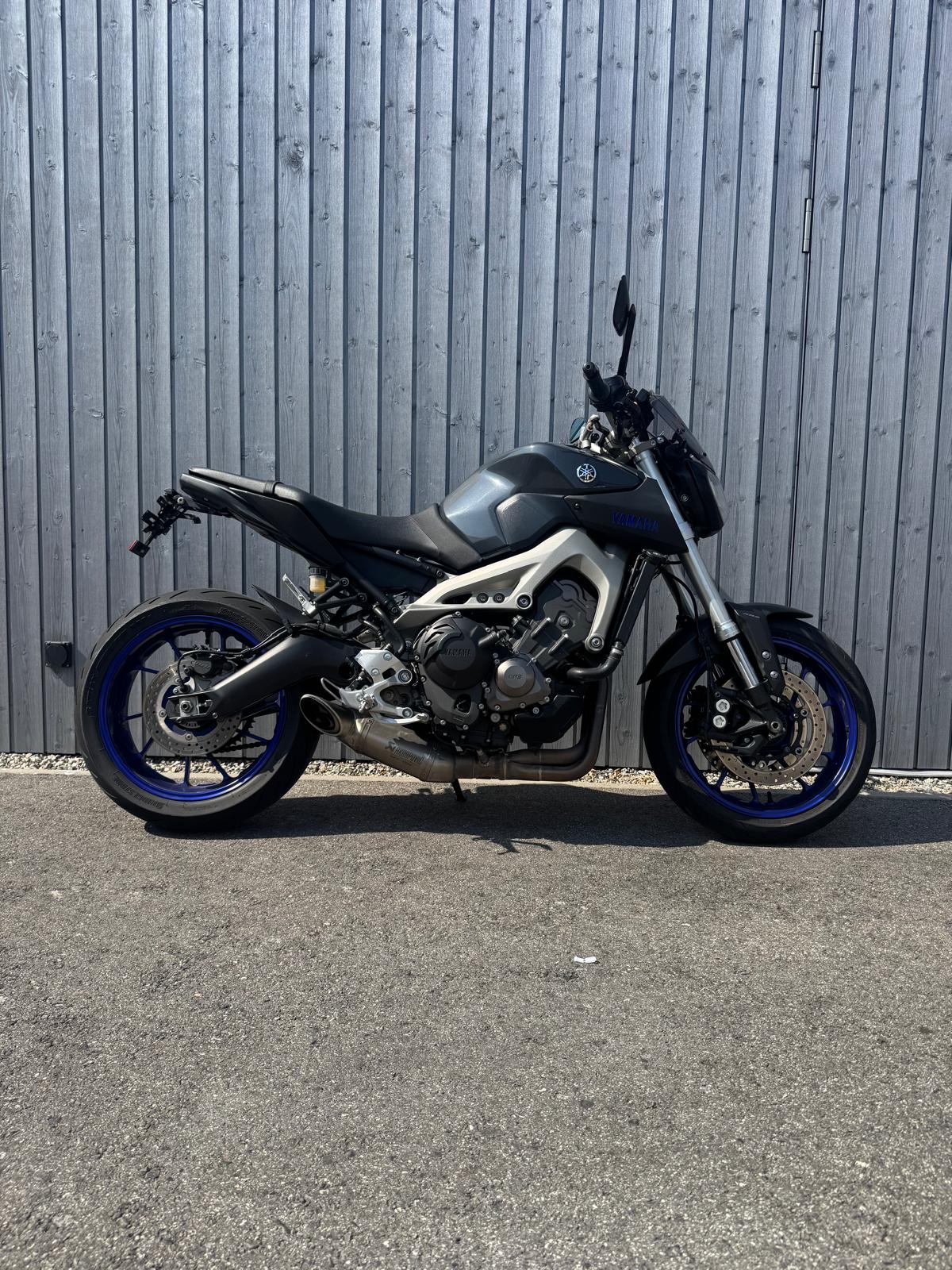 YAMAHA MT-09 ABS-image-0