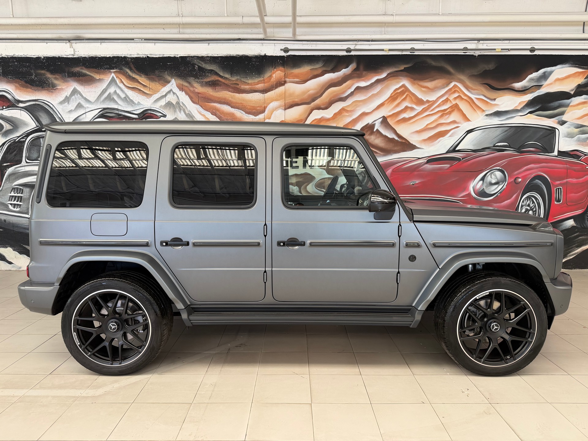 MERCEDES-BENZ G 450d 9G-Tronic