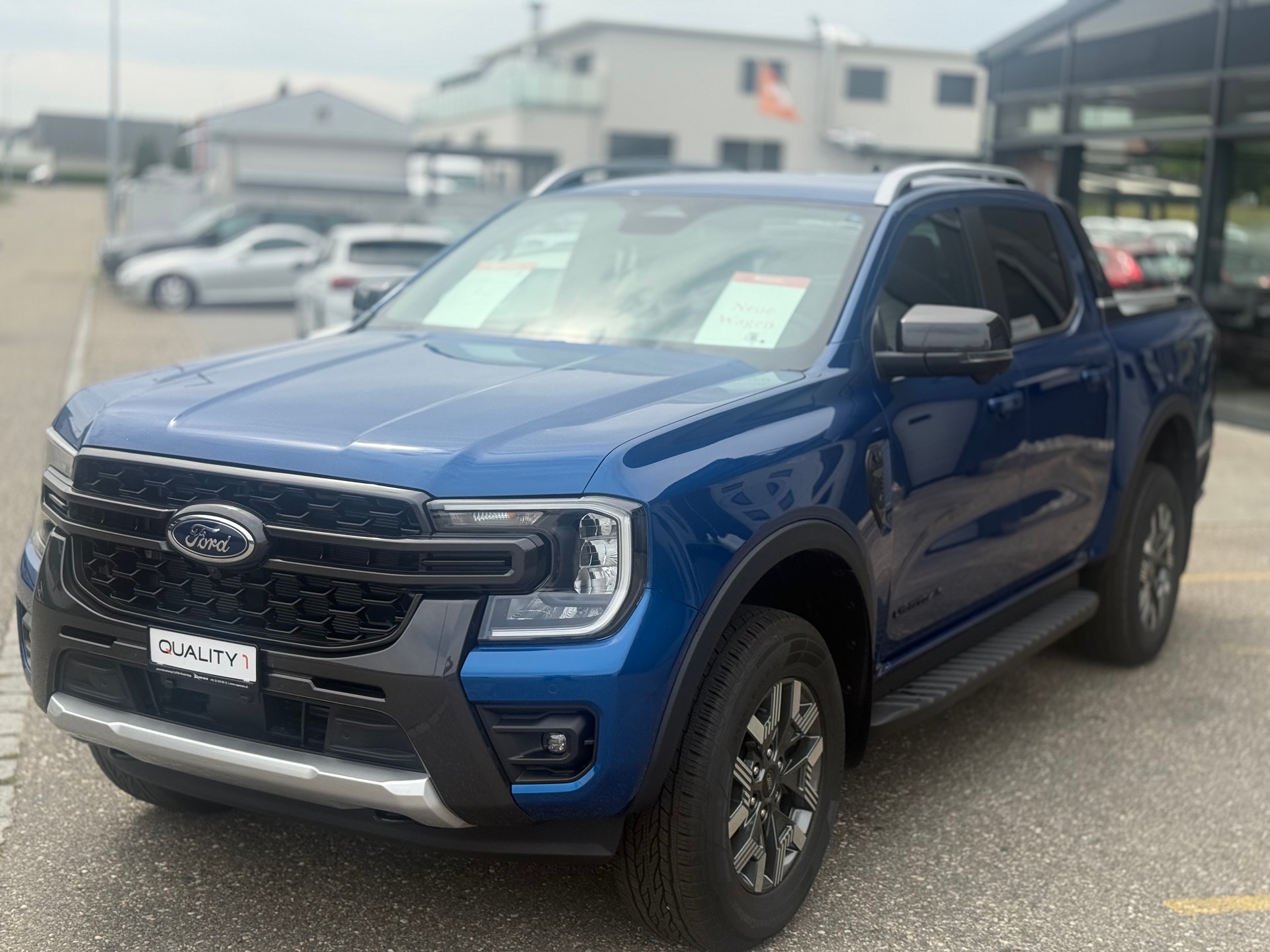 FORD Ranger Wildtrak 2.3 Eco Boost e-4WD Automat-image-11