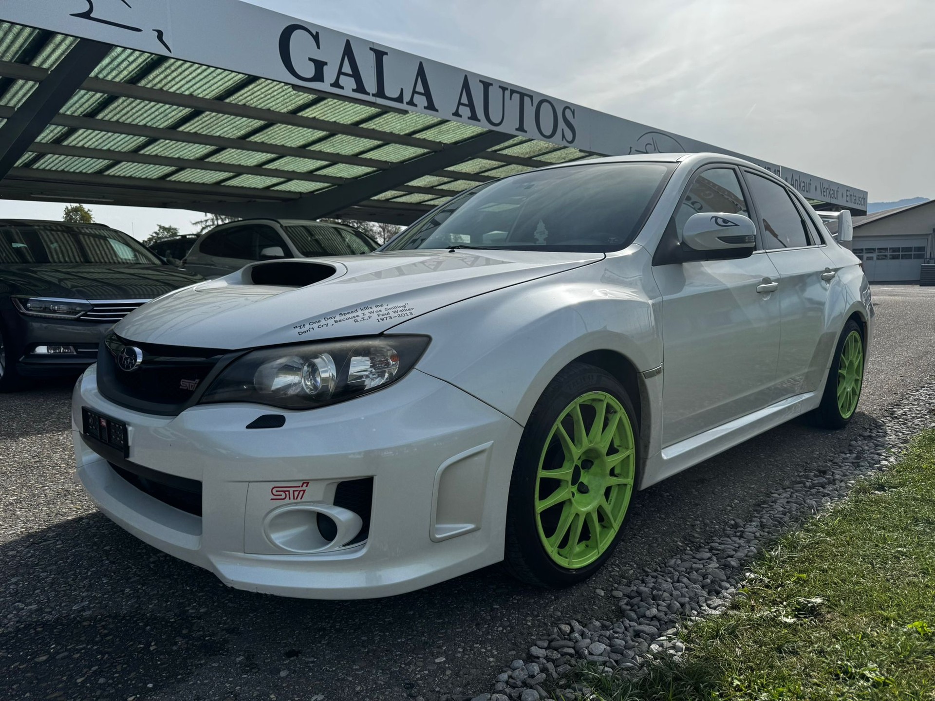 SUBARU 2.5 Turbo 4WD WRX STI Sport