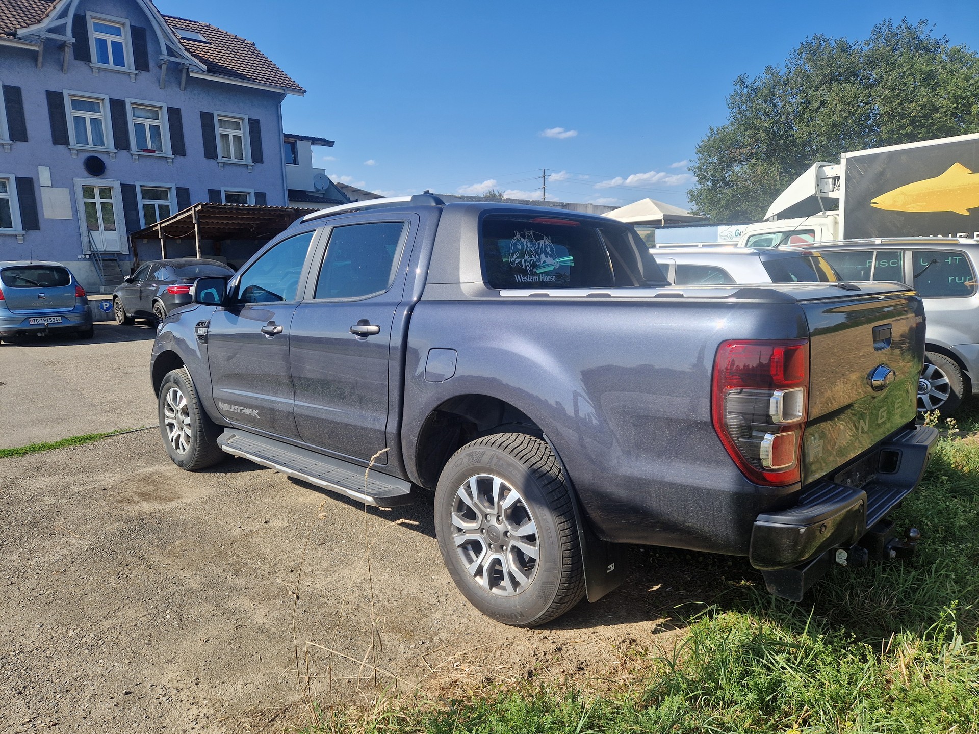 FORD Ranger Wildtrak 3.2 TDCi 4x4 A-image-5
