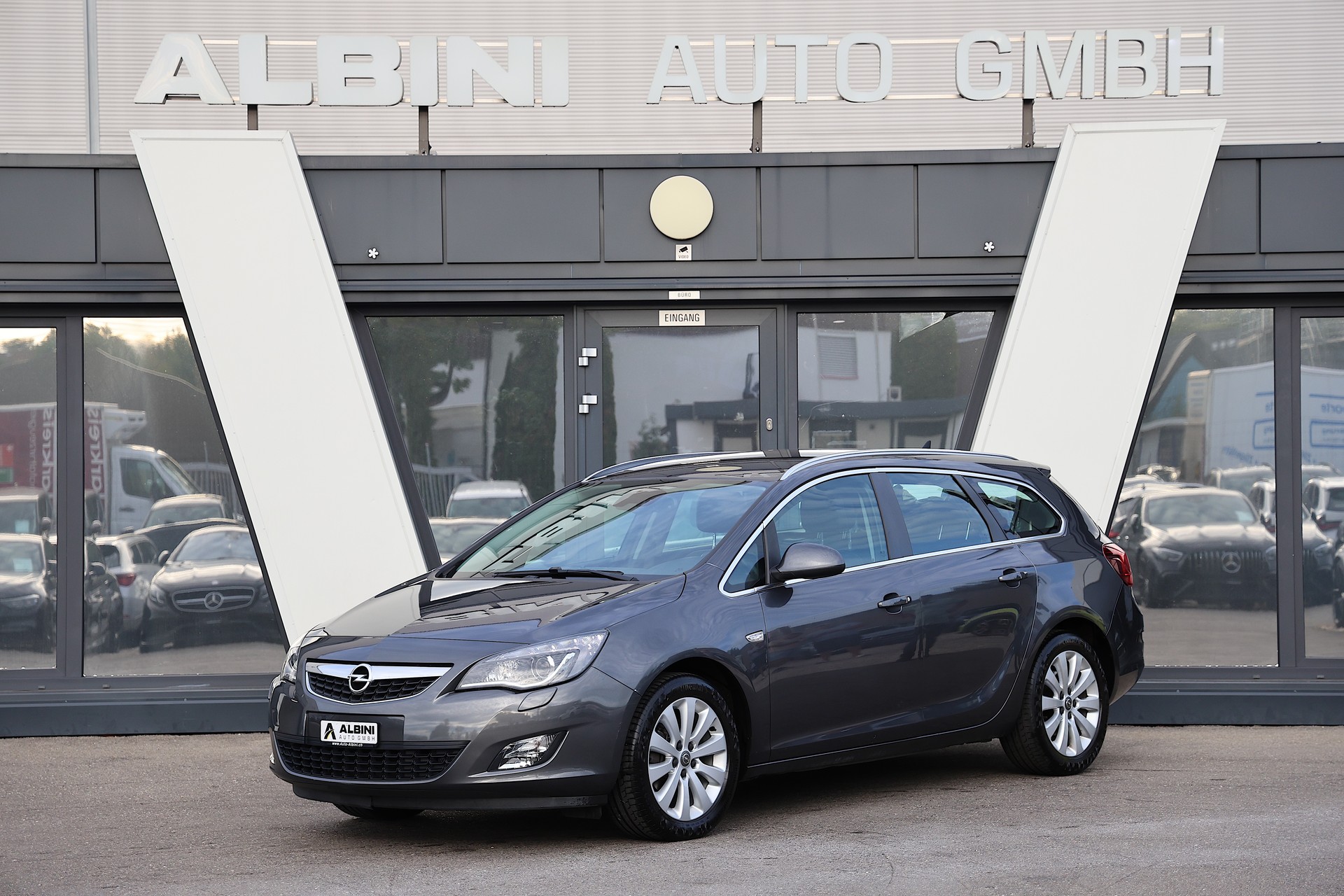 OPEL Astra Sports Tourer 1.7 CDTI *Frisch ab MFK* *Zahnriemen ersetzt* *Kopfzylinder ersetzt*