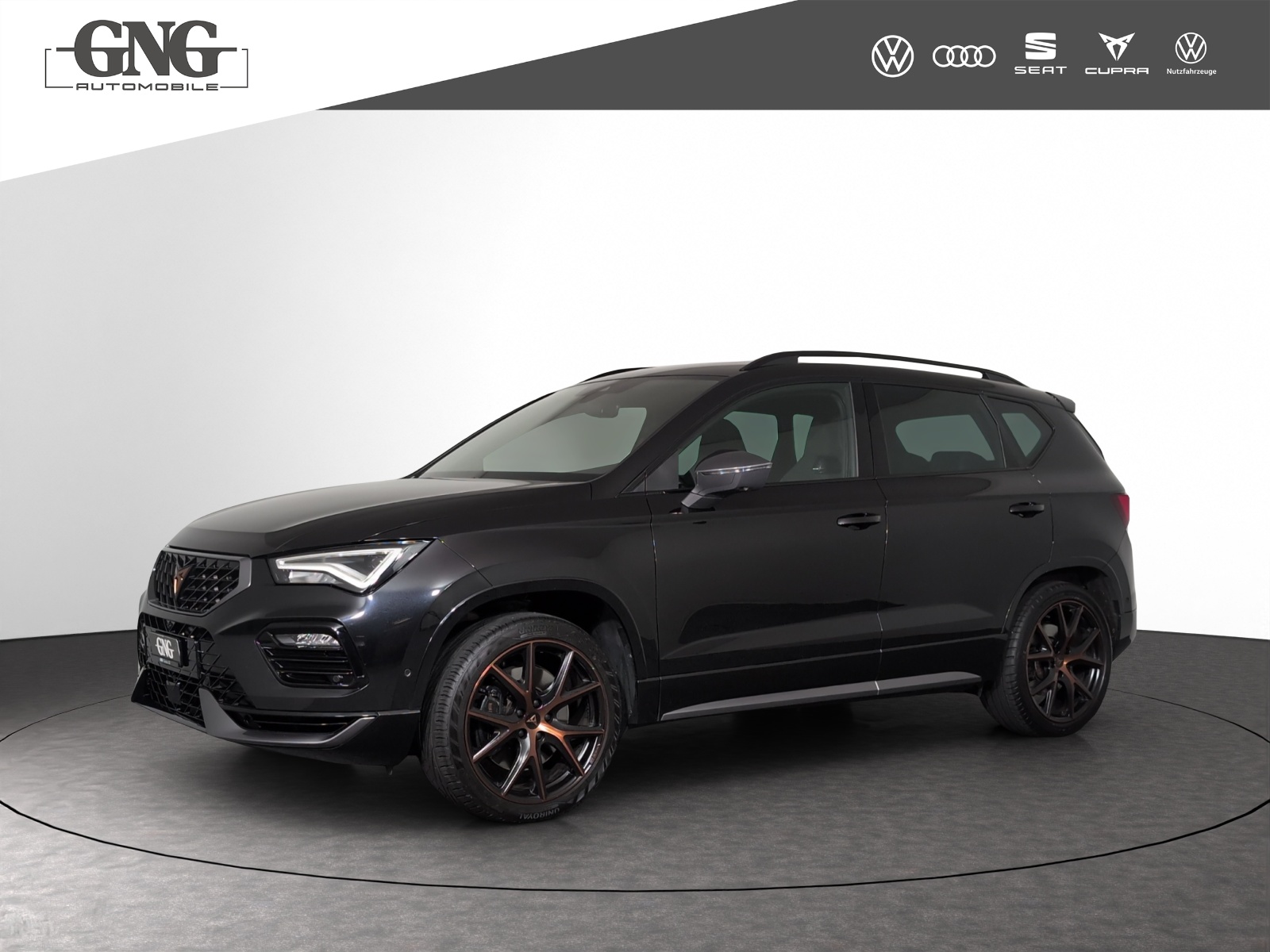 CUPRA Ateca 2.0TSI 4Drive DSG