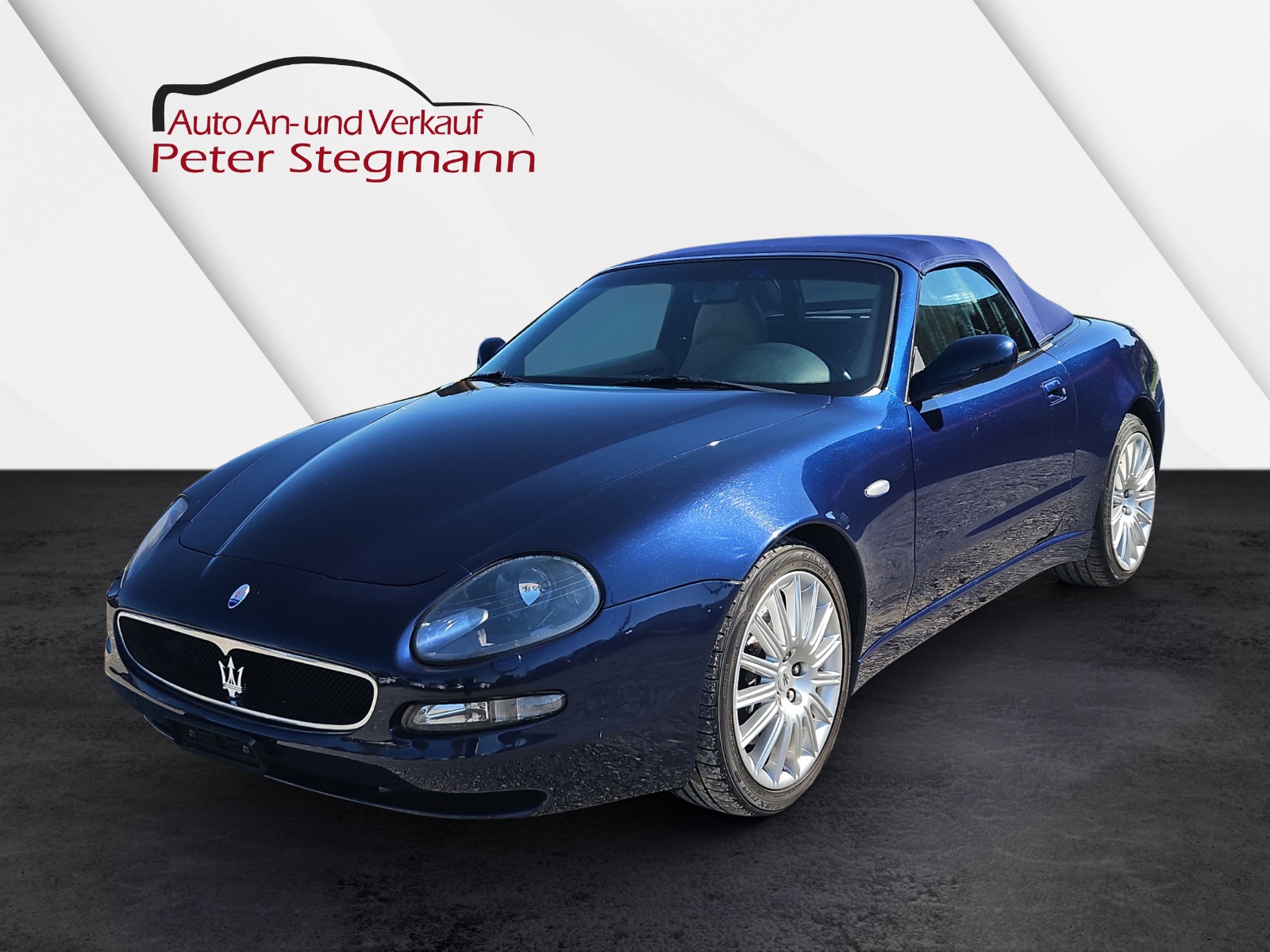 MASERATI Spyder GT-showroom-element-1