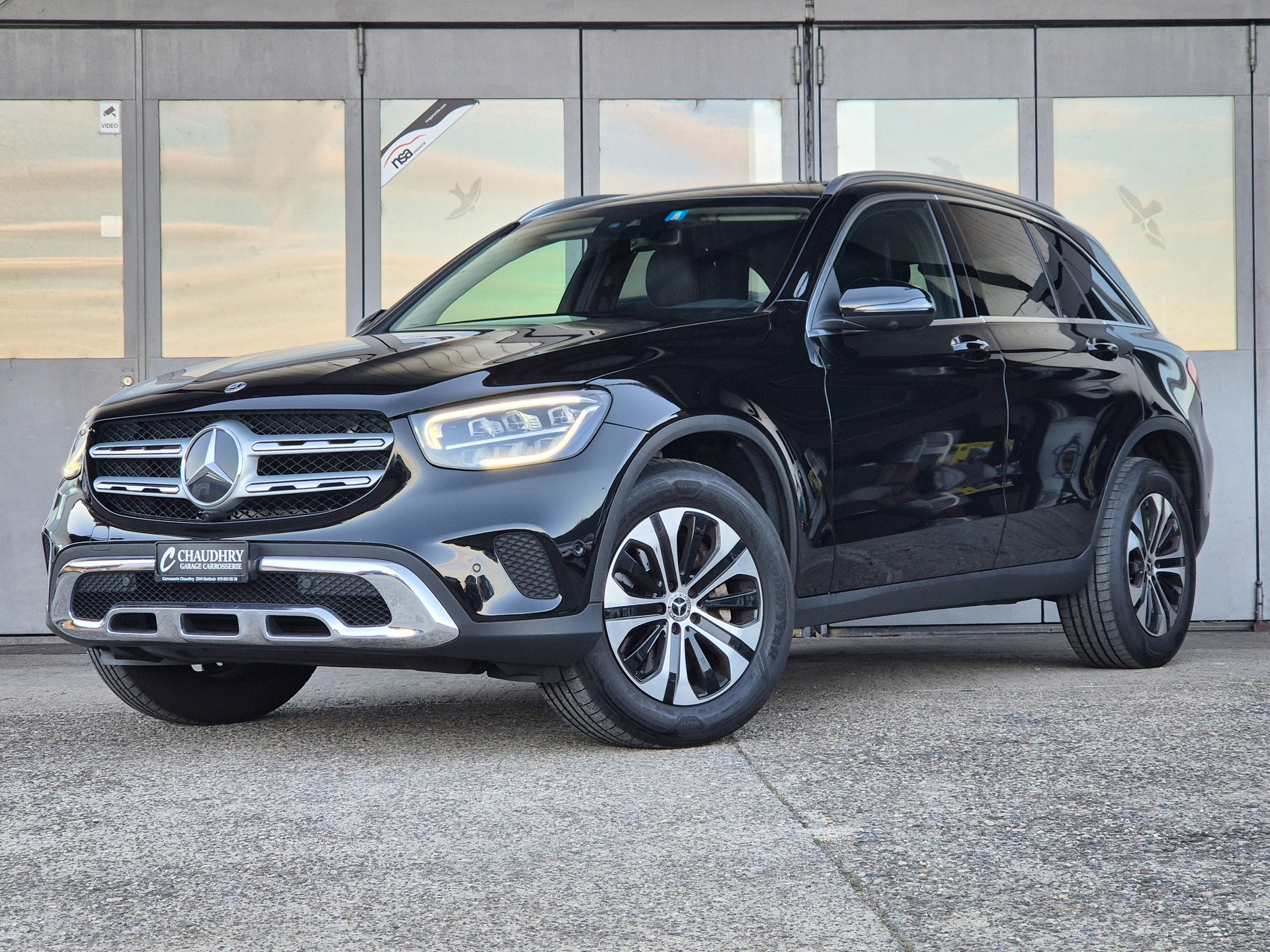 MERCEDES-BENZ GLC 300 e 4Matic 9G-Tronic